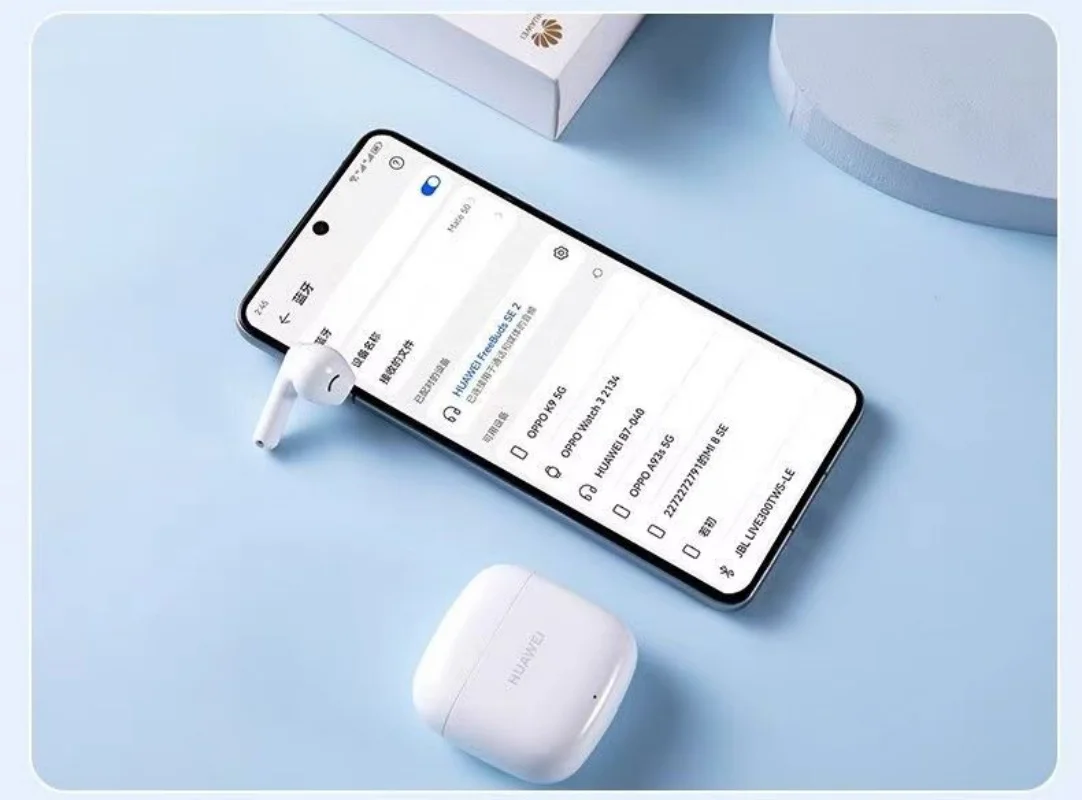 

Новые наушники Huawei FreeBuds SE 2, беспроводные спортивные наушники с Bluetooth 5.3, водонепроницаемые наушники с сенсорным управлением и микрофоном