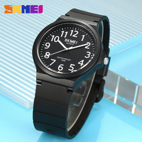 SKMEI 2108 Simple Waterproof Quartz Watch for Men Casual Mens Wristwatches Shockproof Ultra-thin Sports Clock 1419 Reloj Hombre