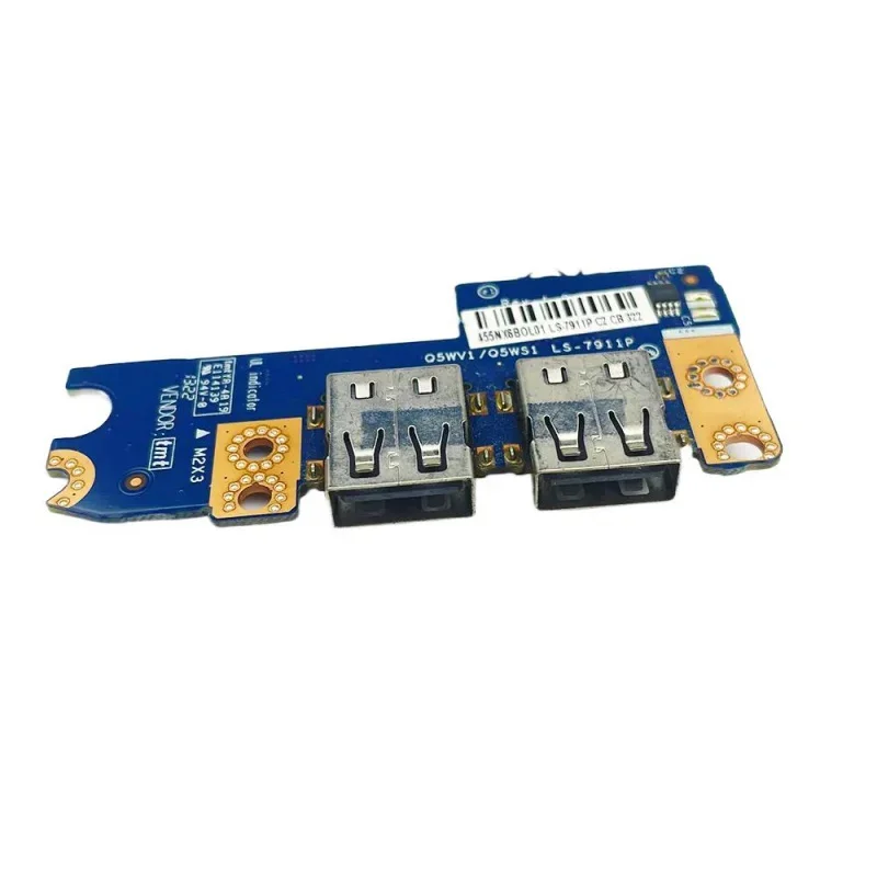 USB board for Acer v3-571g v3-571 v3-551g v3-551 e1-531 e1-571g laptop USB board q5wv1/q5ws1 ls-7911p