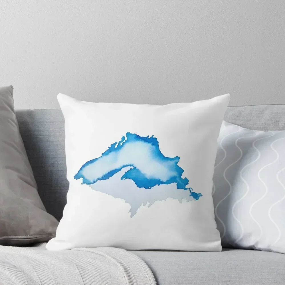 The Most Superior of all Lakes Throw Pillow Decorative pillowcase luxury sofa pillows pillow