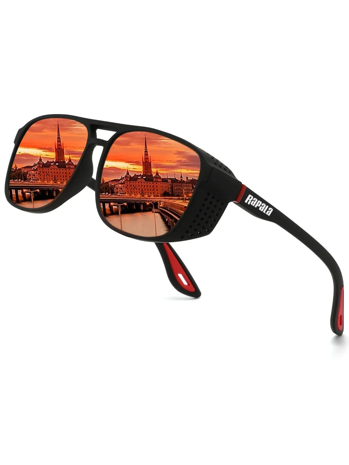 AliExpress Rapala Professional Sports Sunglasses - Polarized Windproof UV400 for Cycling Running Outdoor Enthusiasts UV400
