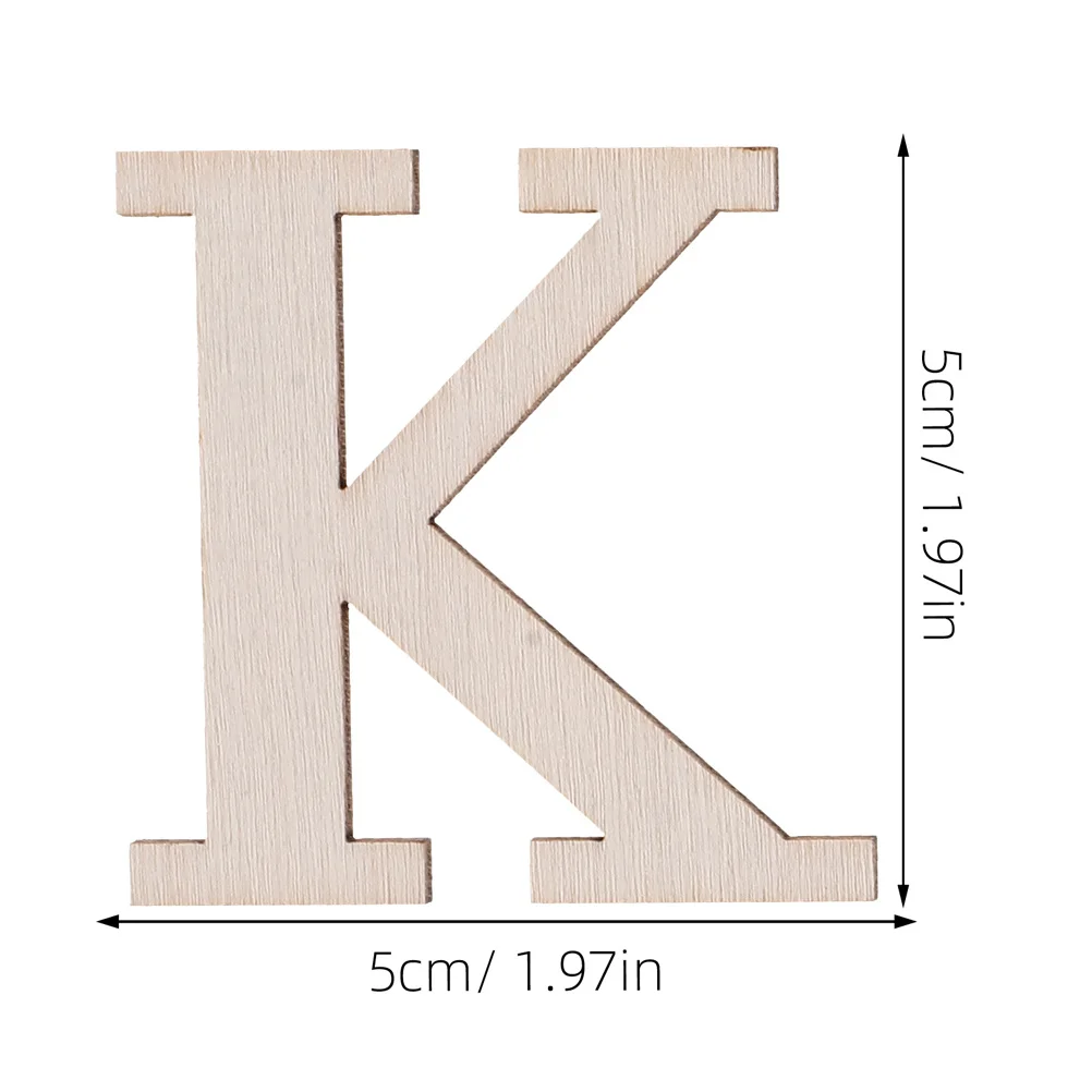 48pcs Alphabet Learning Wood Pieces Wooden Tiles For Kids Letter Recognition Educational Word Game Flash Cards Kindergarten