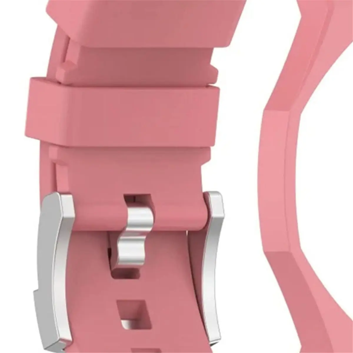 11·11COUPON 2-in-1 PC Case+Silicone Strap for X AP Royal Pocket Watch Change to Wristwatch Integrated Modification White