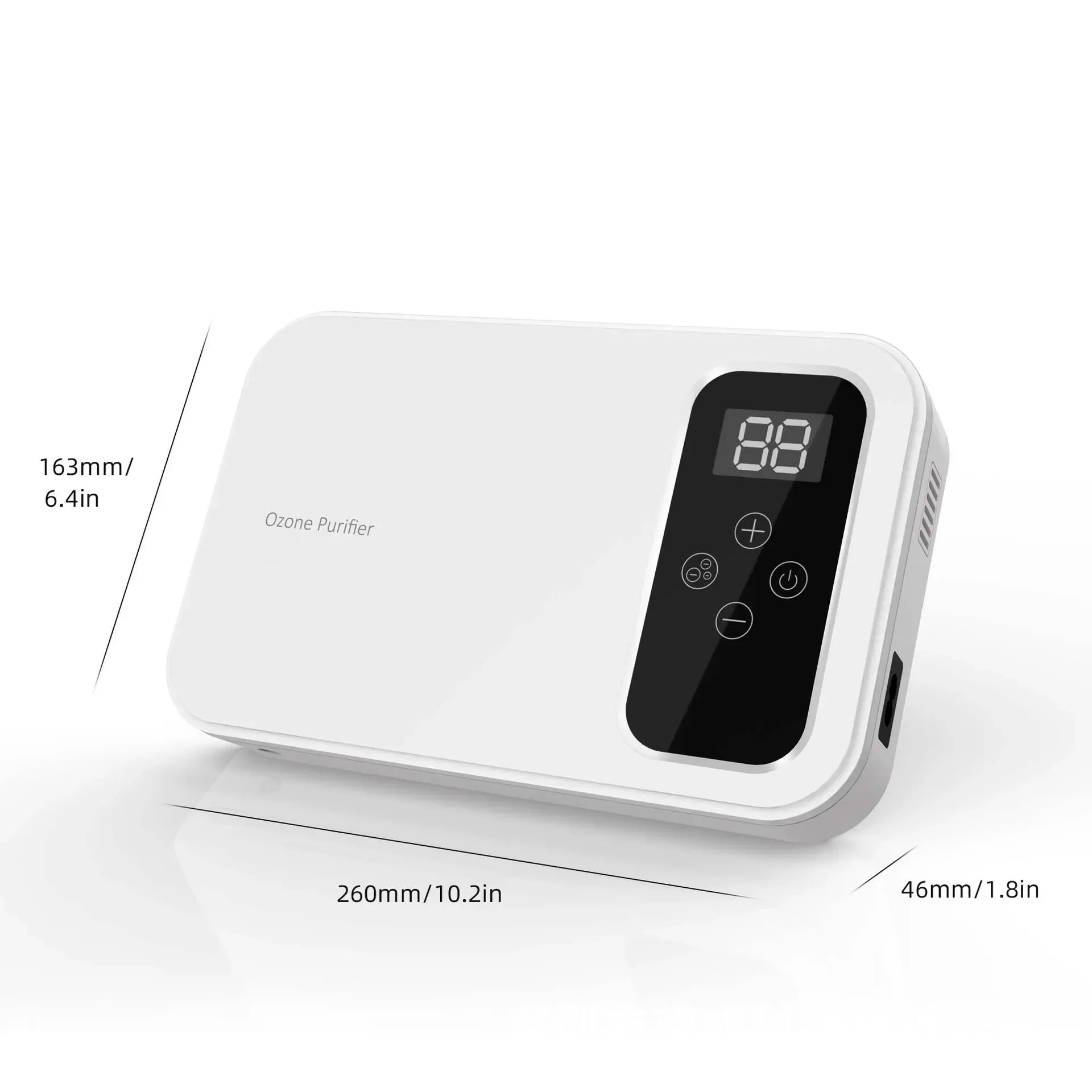 Negative Ion Ozone Purification Fruit and Vegetable Washing Machine Efficiently Removes Pesticide Residues