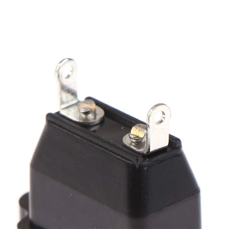 1PC cavo nero cacciavite elettrico spina presa di alimentazione a 2 conduttori cacciavite elettrico connettore cc connettore a 2 pin piccolo a due fili