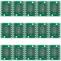 15Pcs SOIC-16 SOP-16 SSOP-16 to DIP-16 16 Pin Breakout Board
