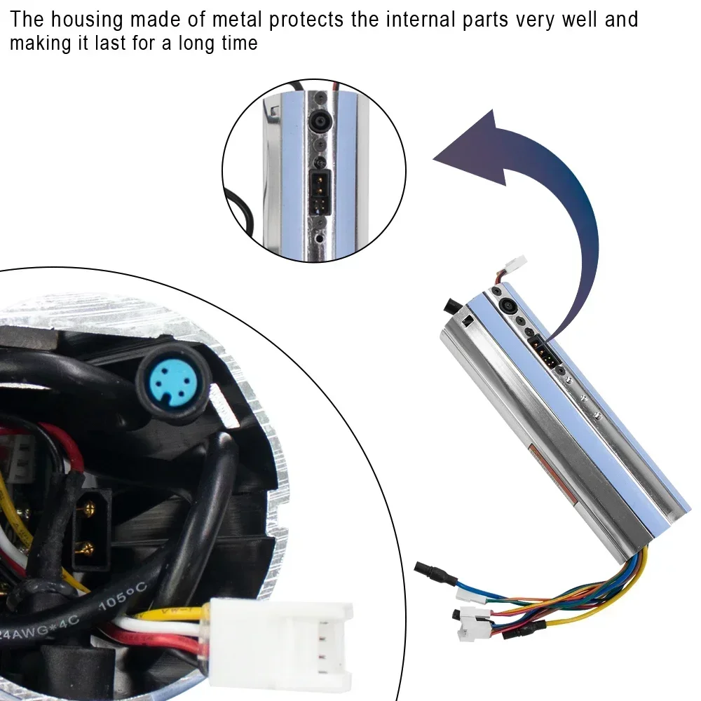 Dashboard Controller for Segway Ninebot E25 Kick Scooters Motherboard Assembly Skateboard Circuit Board Electric Scooter Parts