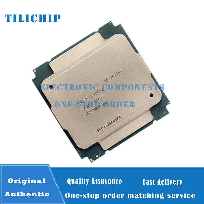 E5-2699v3 SR1XD 2.3GHz 45MB 145W CPU processor
