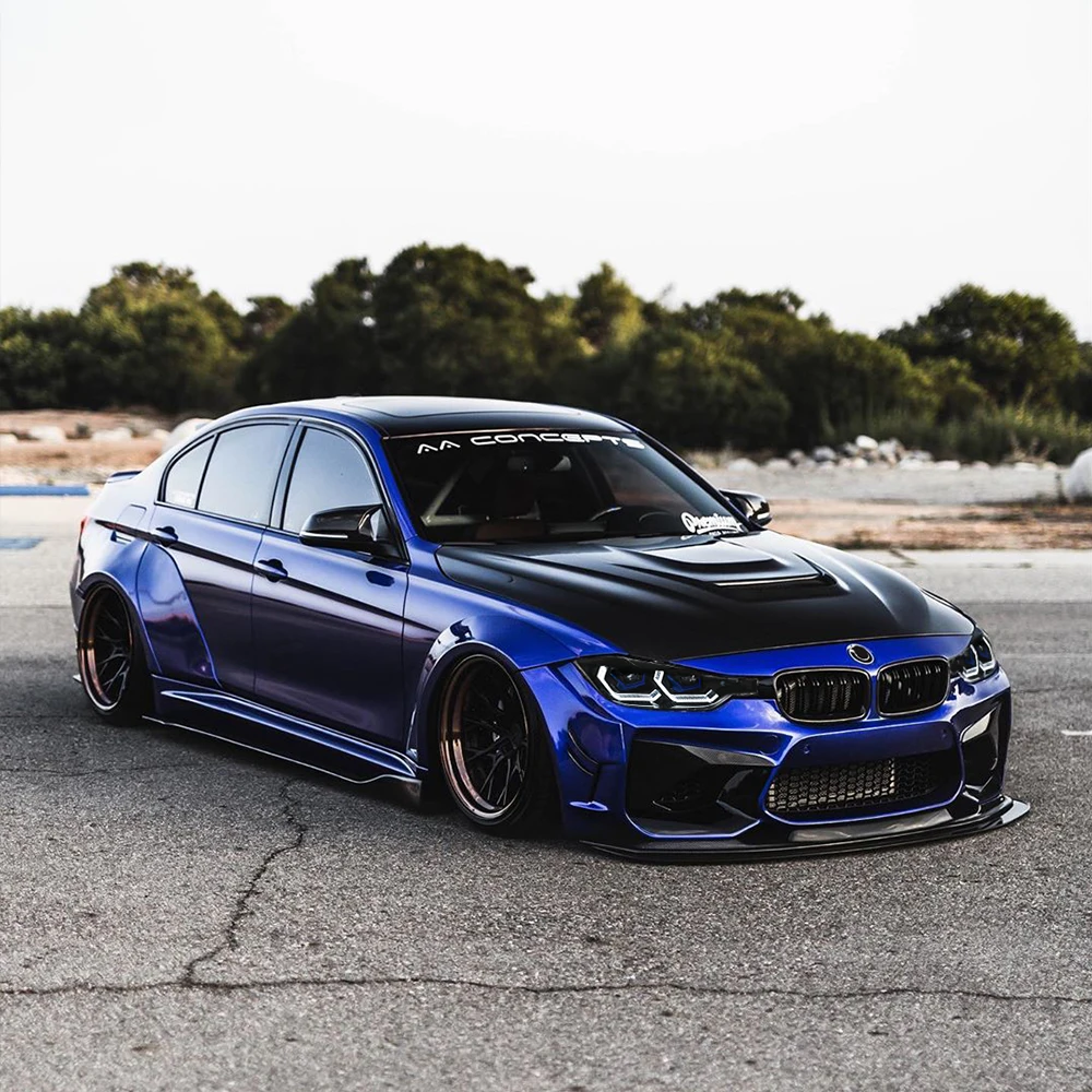 زوج إطارات دراجة تسلق الجبال خفيفة HID مصباح زينون مجموعة مصابيح أمامية لسيارات BMW 3 Series F30 2012 2013 2014 2015