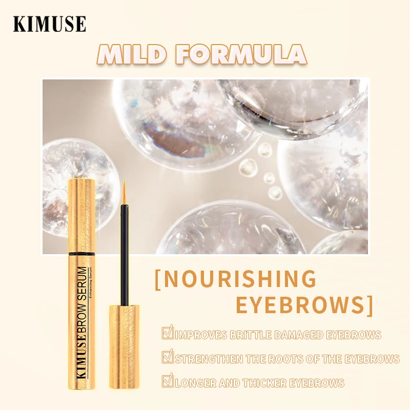 Eyebrow Growth Liquid Eyebrow Quickly Grow Serum Nourishing Thick Slender Eyelashes Enhancer Eyebrow Growth Liquid Treatments