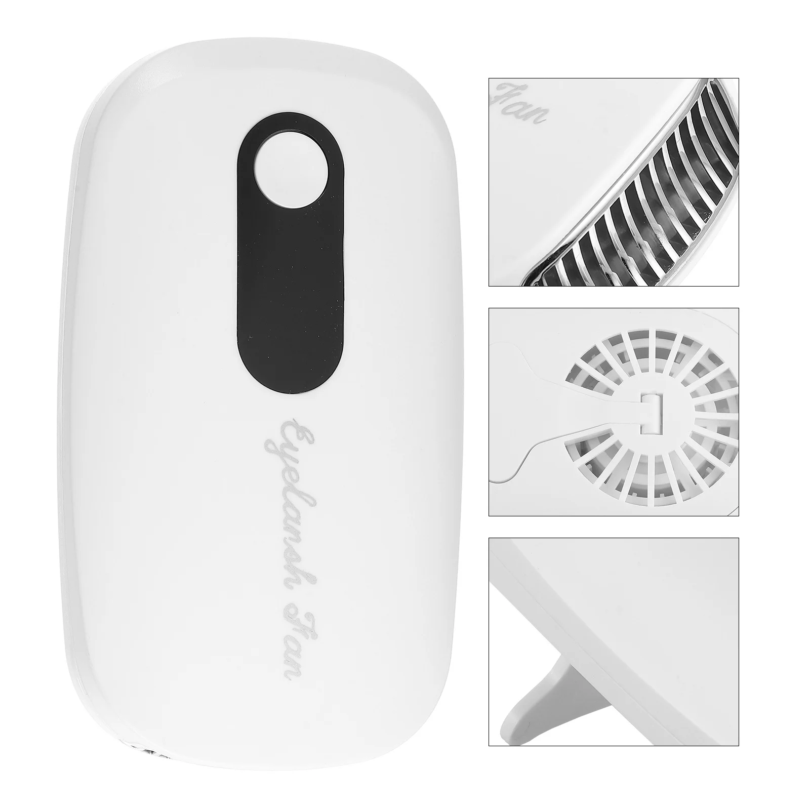 مروحة تجفيف صغيرة لتمديد الرموش بمنفذ USB، مروحة تبريد محمولة للرموش، مجفف تطعيم الرموش لمستلزمات صالونات التجميل، رياضات السفر