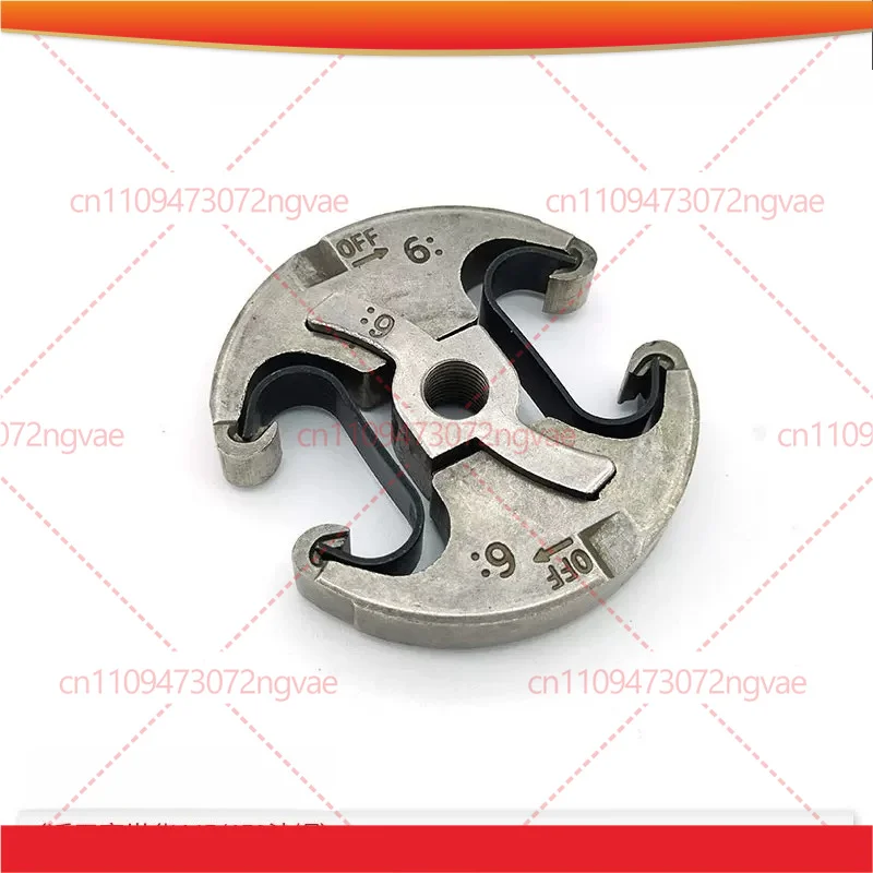 

2pcs Clutch Drum Sprocket Clutch Shoe Spring Replacement Parts For Husqvarna 445 450 Chainsaw Garden Power Tool Accessories