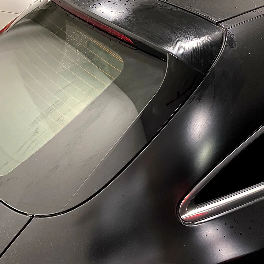 Applicable For Mercedes Benz Cls Class X218 Shooting Brake Side Wing Spoiler Air Deflector Modification 2012-2018
