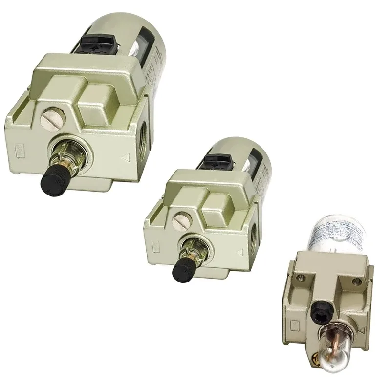 Air AL2000-02, AL3000-03, AL4000-04 Lubricator,A Series Pneumatic Components Model Flow Rate