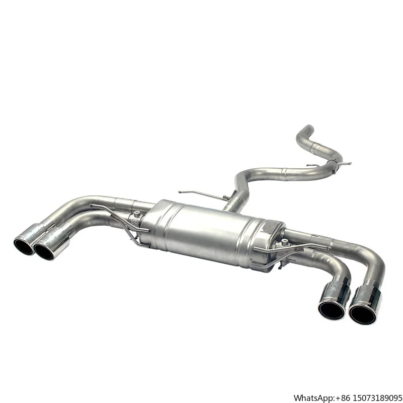 

High Performance Catback Exhaust For TT 8G 2.0T 2014-2016 Exhaust System Stainless Steel Exhaust Pipe