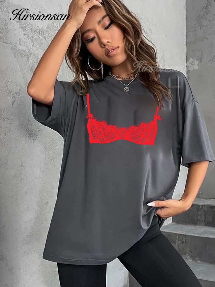 Women's 100% Cotton Oversized Summer T-Shirt - Casual Elegance