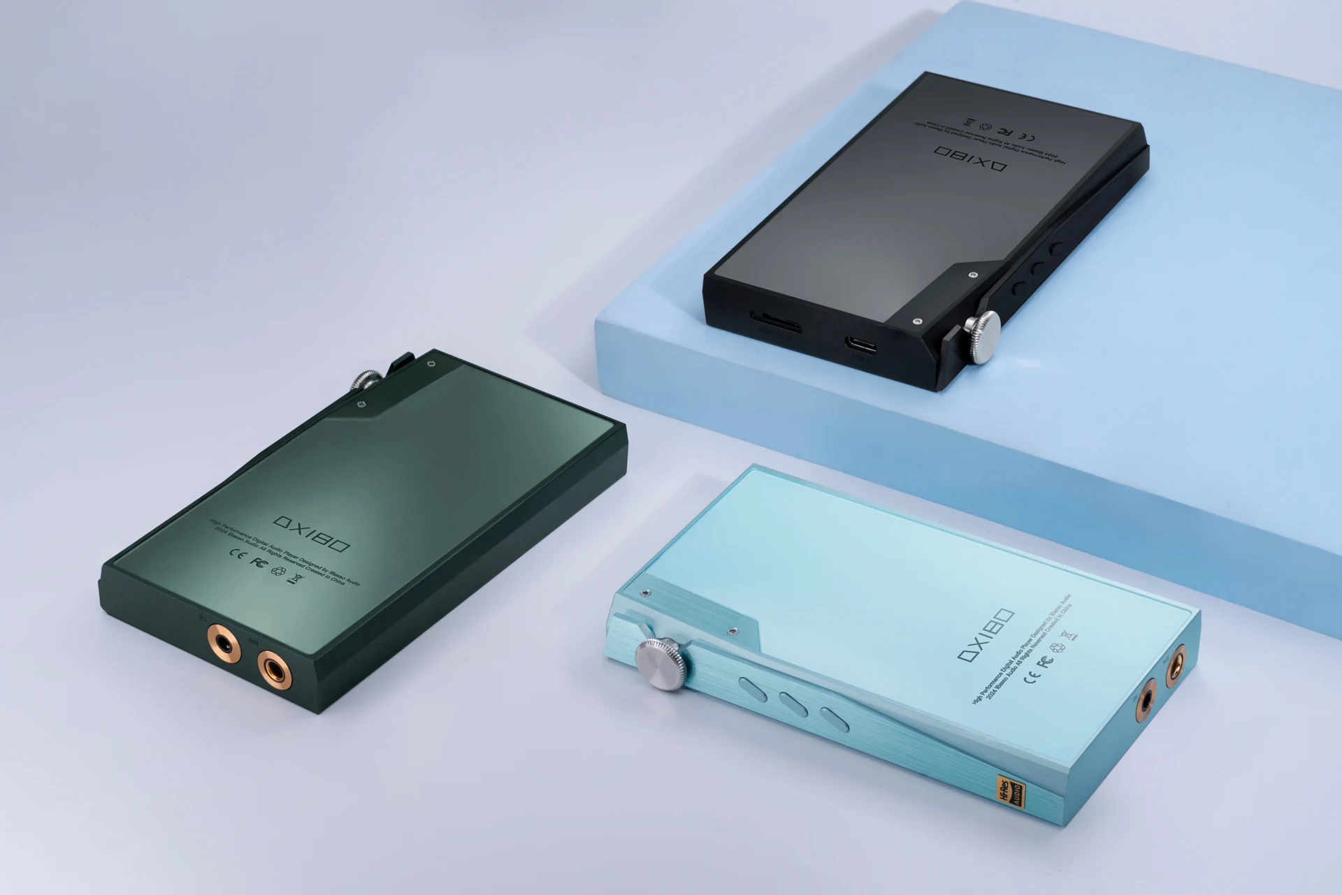 iBasso DX180 HiFi ポータブル音楽プレーヤー