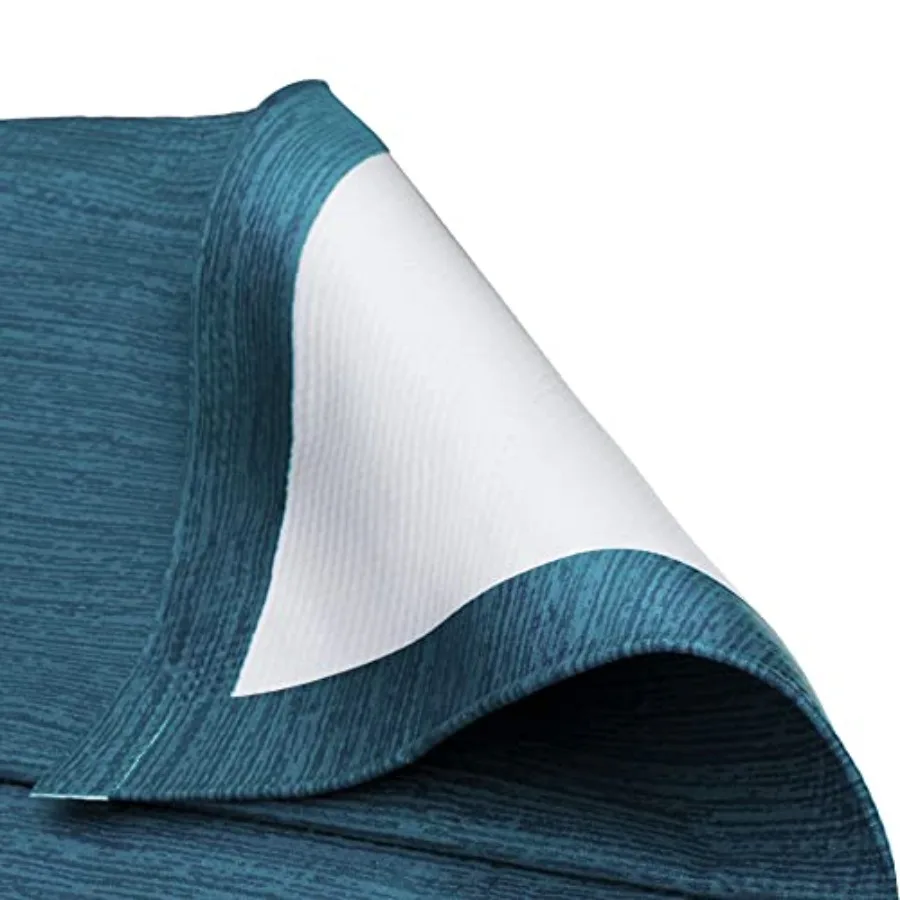 22피트 캠퍼 어닝용 RV 어닝 원단 교체품, 블루 색상 옵션, 다양한 폭 사이즈(8피트, 96인치) 제공