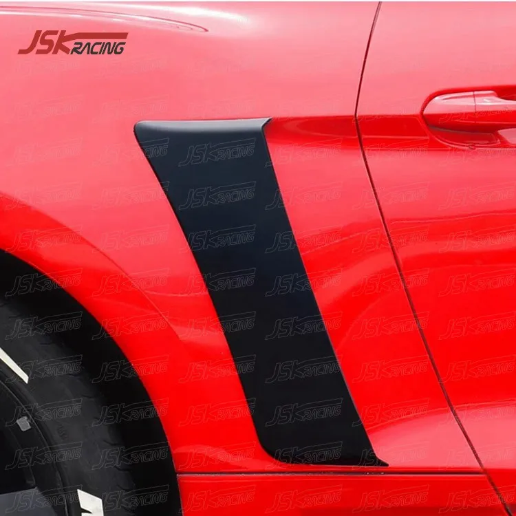 ST STYLE ABS REAR FENDER VENTS for 2015-2019 FORD MUSTANG