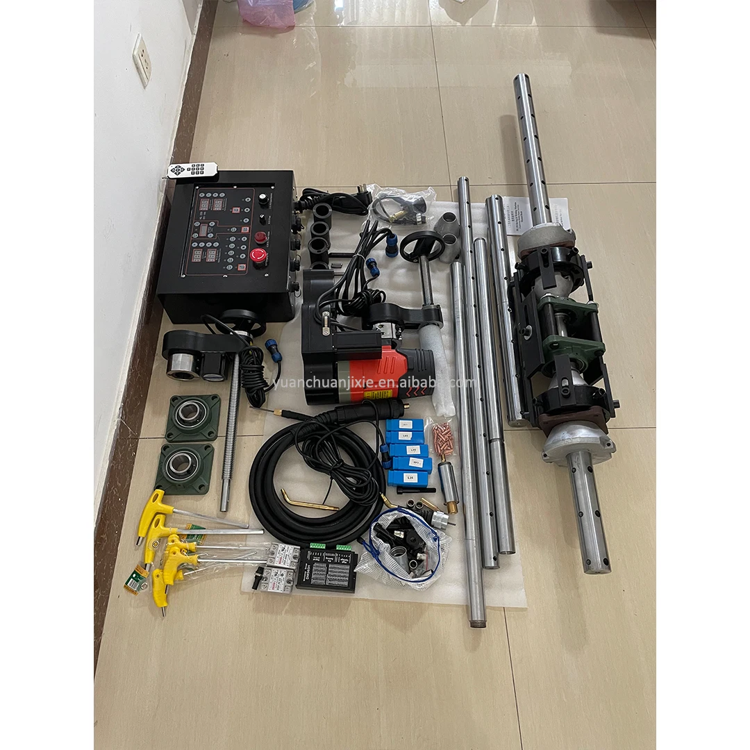 

Портативный автоматический расточно-сварочный аппарат, экскаватор, расточный аппарат, полностью интеллектуальный небольшой сварочный аппарат с ЧПУ для ремонта