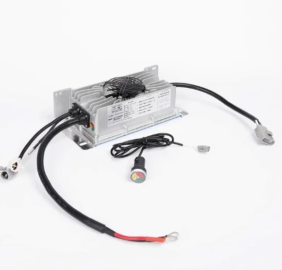 

20A 25A 64V 24V waterproof lithium-ion battery charger, suitable for electric four-wheel vehicles