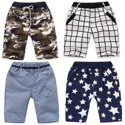 New Summer Boys Denim Shorts Fashion Children Jeans casual pants Boy Casual Cowboy Shorts Child Toddler Beach Pants