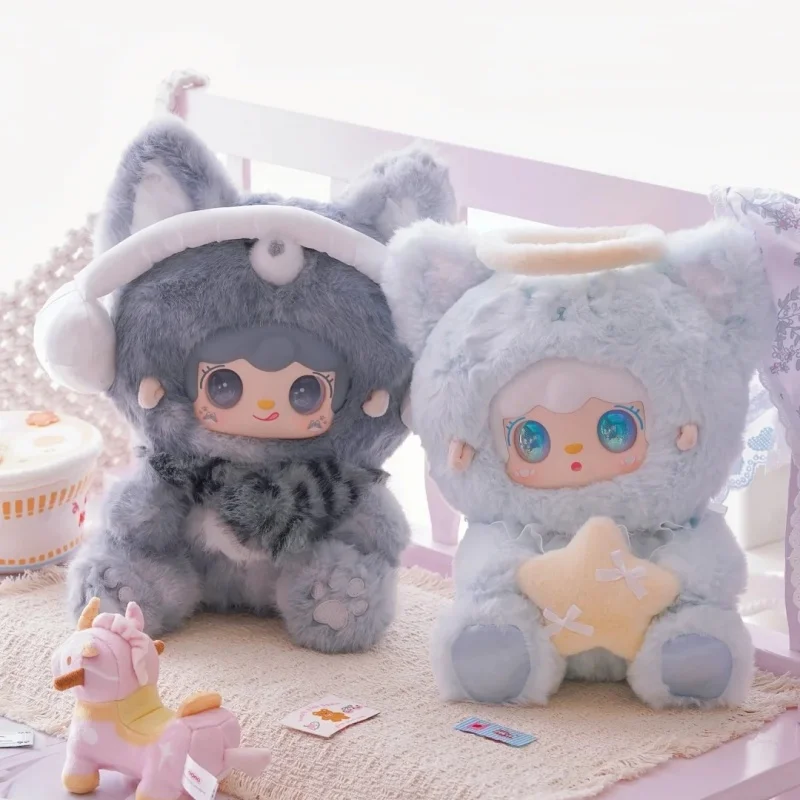 

Подлинная серия Yooki 400% V3, милая глухая коробка, плюшевая фигурка, большая кукла Kawaii Idol, лицензированный подарок на день рождения, Рождество, коллекционная