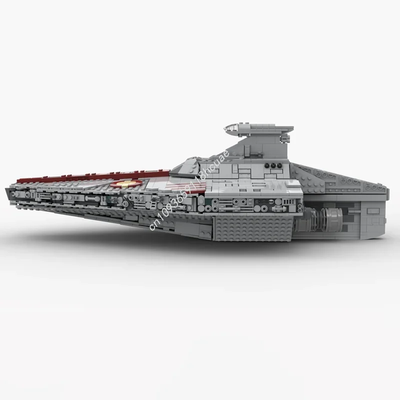 1813 stücke MOC Acclamator Cruiser Star Battle UCSed Modell Gebäude Spielzeug Blöcke Bau DIY Kreative Ziegel Weihnachten Geschenk Kinder