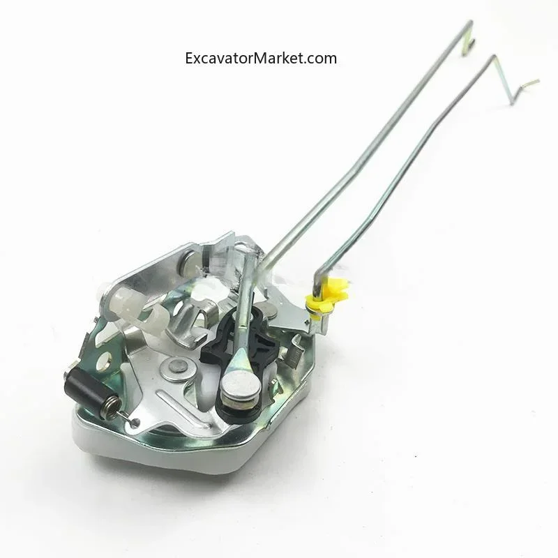 For Caterpillar Excavator 320 323 326 330 336 345GC new cab door lock assembly accessories high quality excavator Parts