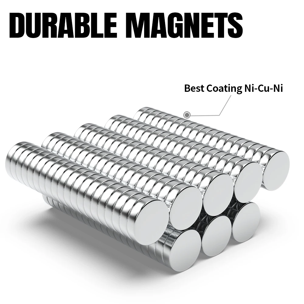 10Pcs 15x4 Super Strong Magnet 15mm X 4mm Round Magnetic NdFeB Neodymium magnet N35 Powerful Disc imanes 15*4