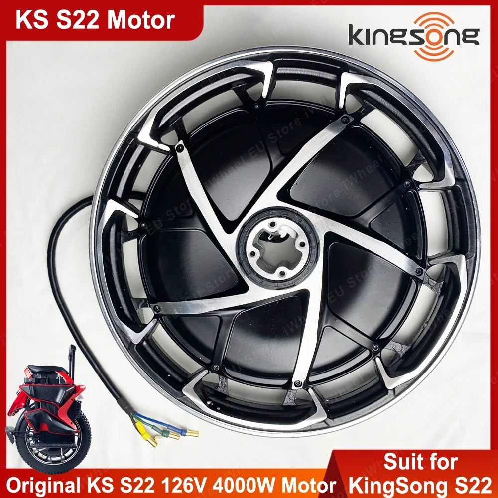 Original King Song KS S22 Motor KS S22 126V 4000W Motor Without Bearing for KS S22 Electric Unicycle Official KS Accessories