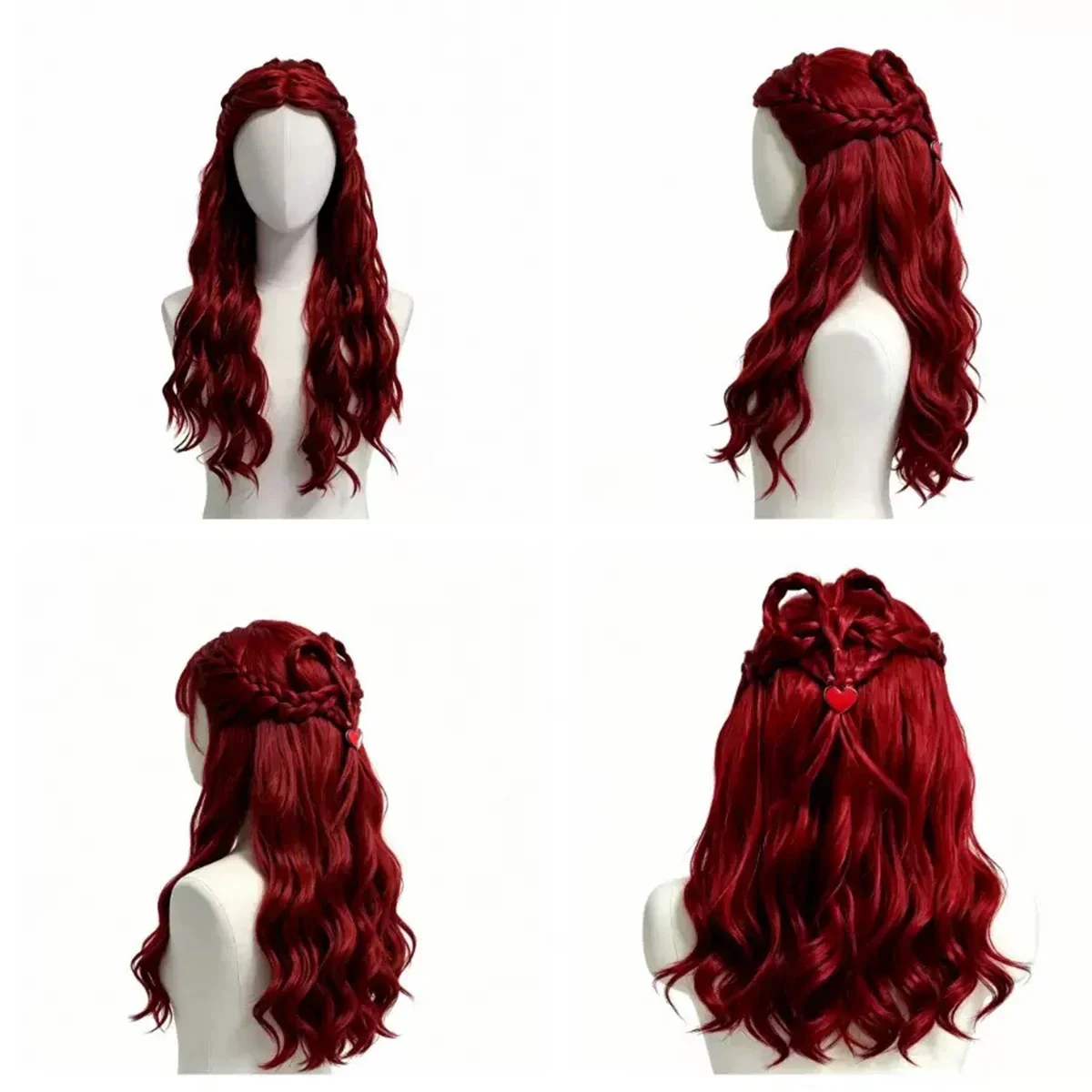 2026 New Arrival  Descendants 5 Wig for Girls Cosplay Party Descendants 5 Accessories for Halloween Carnival