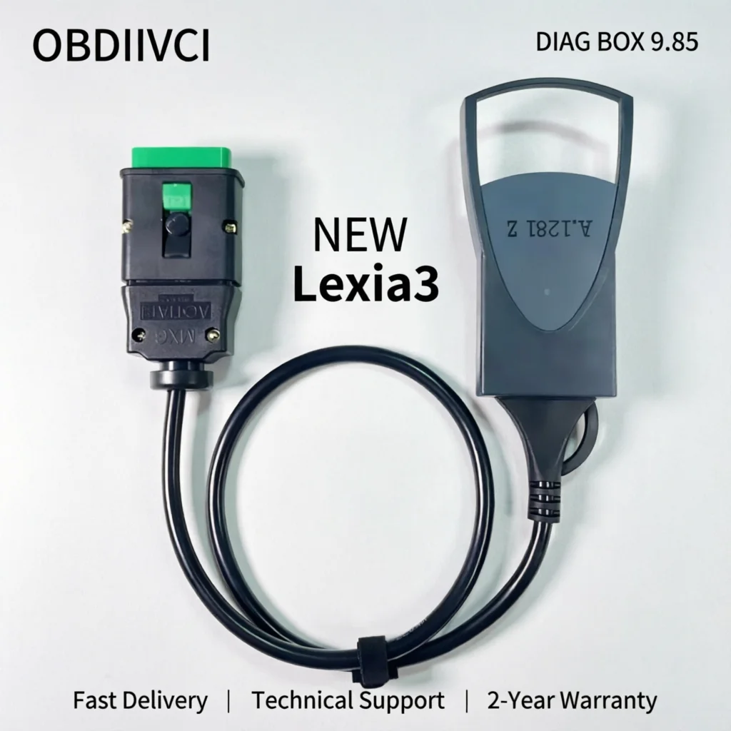 Newest Version Lexia3 PP2000 WIFI Diagbox V9.85 921815C Diagnostic Tool Lexia 3 PP 2000 for Peugeot For Citroen No Need Virtual