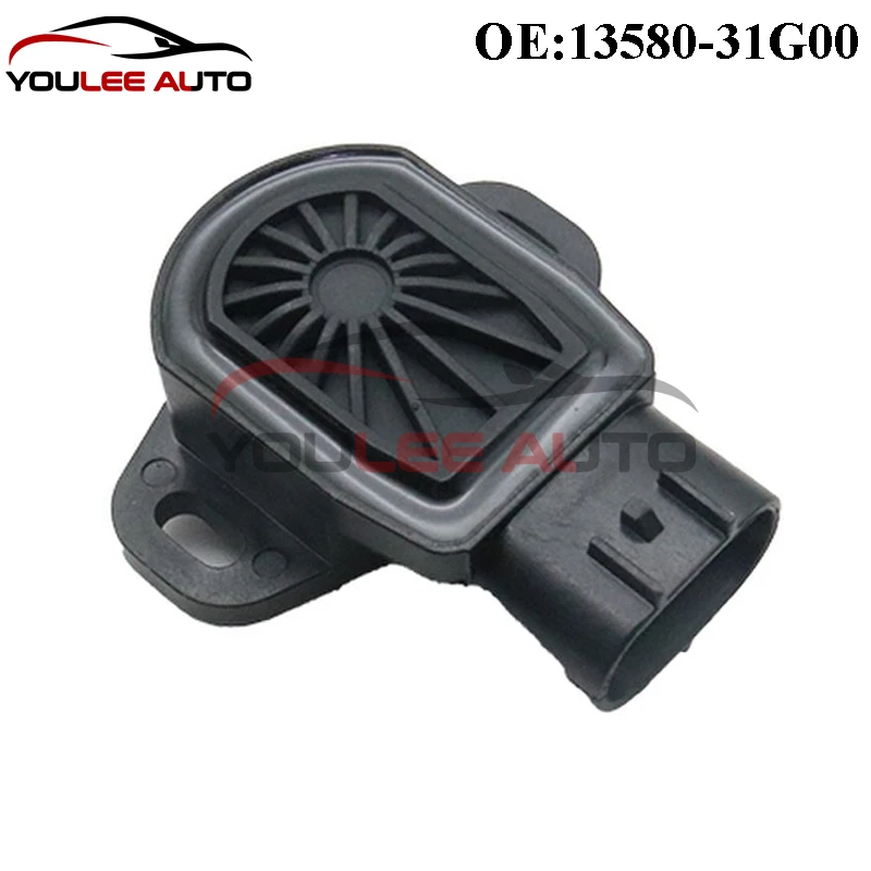 New 13580-31G00 1358031G00 TPS Throttle Position Sensor For Suzuki ATV KINGQUAD 2005 - 2017 Auto Parts