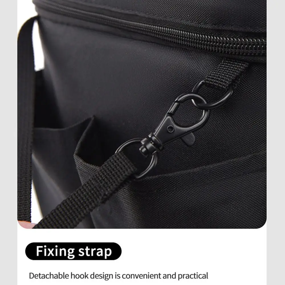 Multipocket Electrician Tool Tote Bag Wear-Resistant Oxford Cloth Tool Storage Bag with Handle Large Capacity