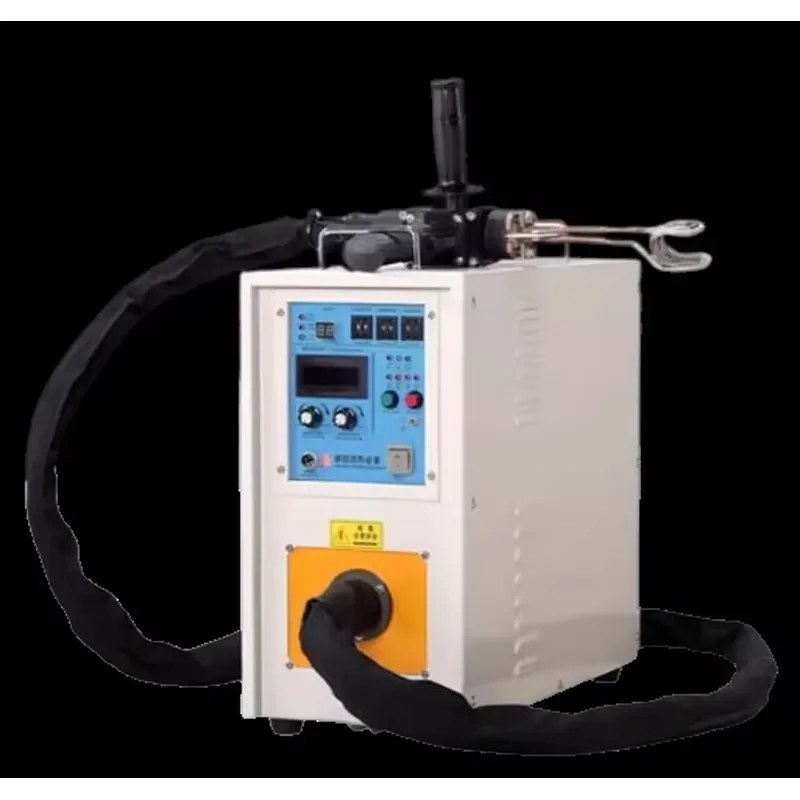 Handheld Induction Furnace for Brazing Welding Copper Brass Tubes with Core Components Including Pumps and Engines