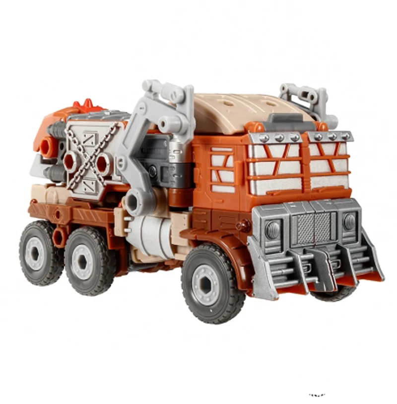 متوفر في المخزون ألعاب متحولة TAKARATOMY TL-56 Garbage King Navigator-level Action Figure Collection Gift
