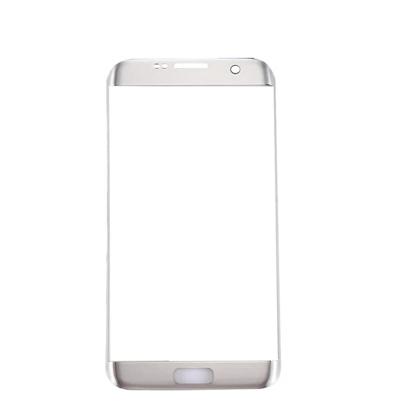 Touch Screen Front Glass For Samsung Galaxy S7 Edge G935 G935F LCD Display External Glass Replacement Free Adhesive