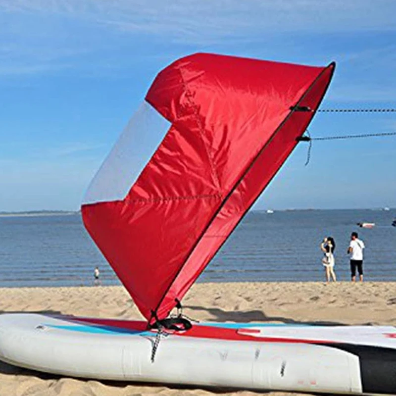 Sail Kit Kayak Sail Kayak Paddle Board Accessories Easy To Install And Quickly Deploy, Compact And Portable