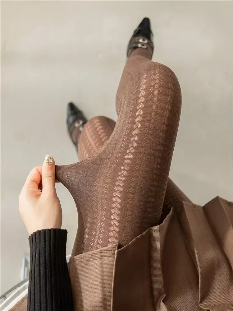 مثير جوارب طويلة ضئيلة ربيع الخريف الشتاء طماق النساء جوارب جديدة بلون الرجعية سوبر تمتد الجوارب جوارب