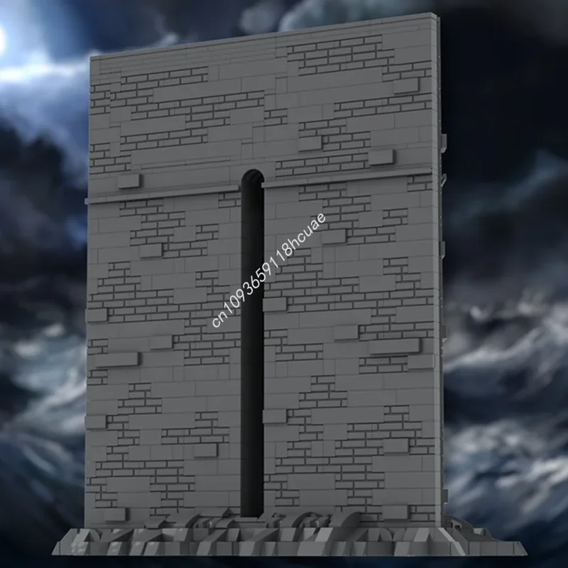 1989 Uds. MOC Modular personalizado Azkaban House Street View modelo de bloques de construcción Diy montaje creativo ladrillos educativos juguetes regalo para niños