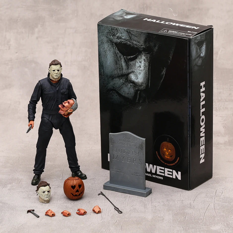 NECA Ultimate Michael Myers Halloween autentica Action Figure completa