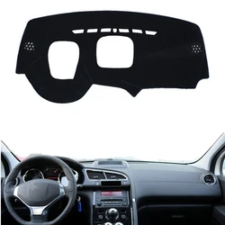 For Peugeot 3008 2008-2014 2015 2016 Dashboard Cover Mat Pad Dashmat Sun Visor Instrument Cushion Carpet Styling Car Accessories