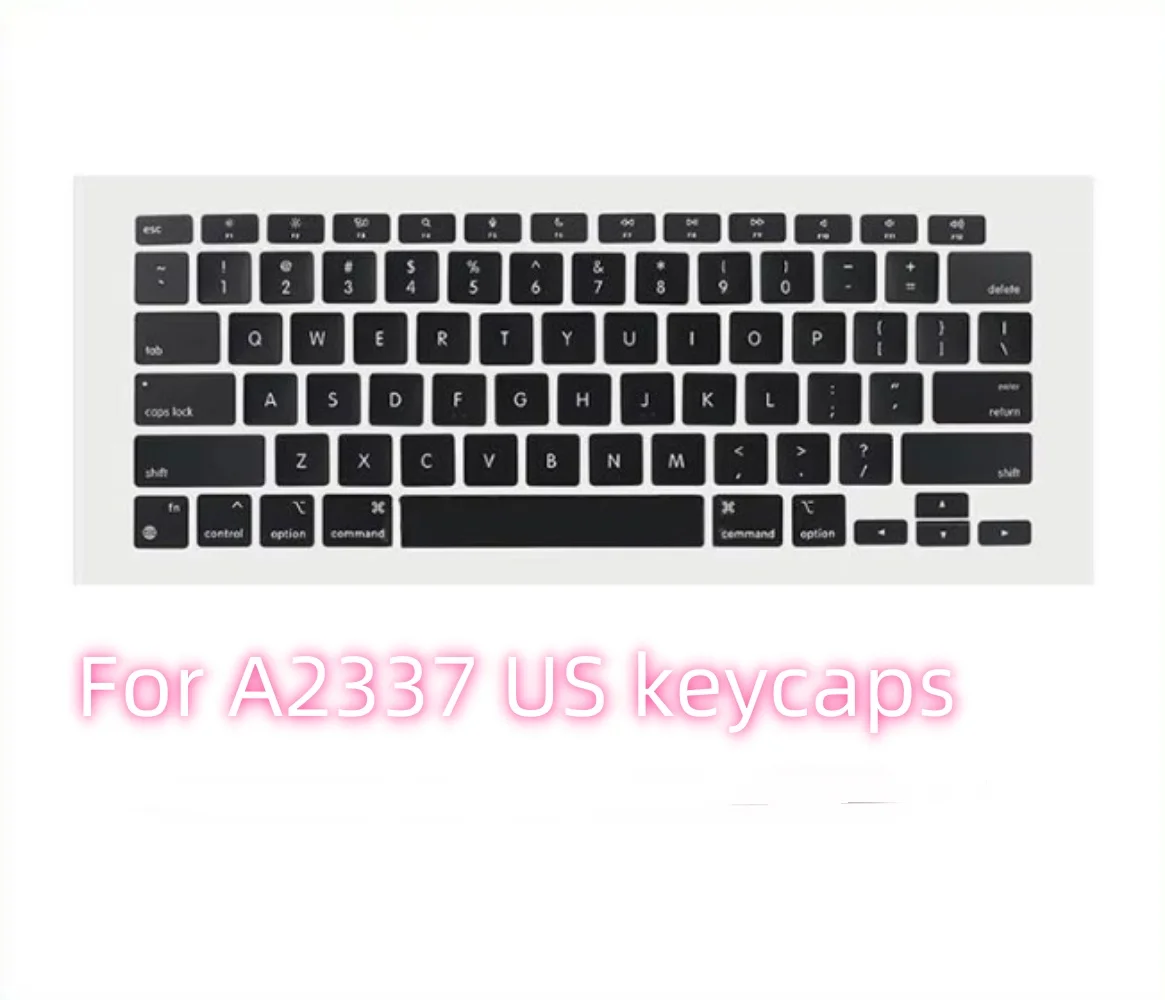 

Новый ноутбук A2337, колпачки для клавиш, колпачки для клавиш, колпачки для клавиш, США, Великобритании, России, Французской Испании для Macbook Air Retina 13 дюймов, M1 EMC 3598 2020