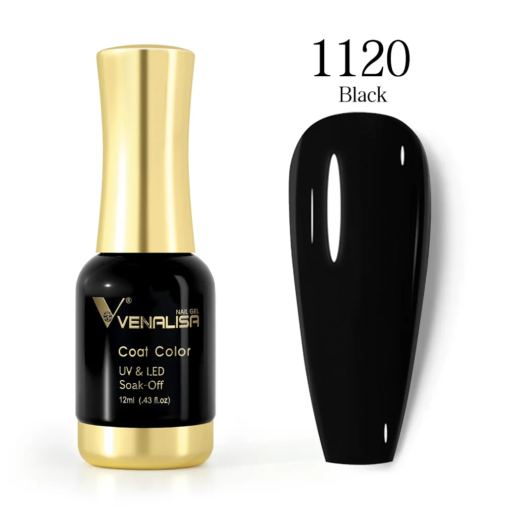 Venalisa 12 ml TPO FREE Diamond Top Coat Supply Nail Art Emaille Gel Nagellack Shining Glitter Pailletten Starry Platinum Paint Gel