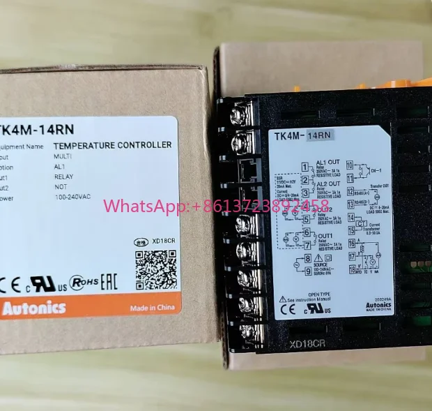 

In stock New Original Autonics TK4M-14RN 14SN 14CN 24RN 24SN 24CN R4RN R4SN R4CN T4RN T4SN T4CN Temperature Controller