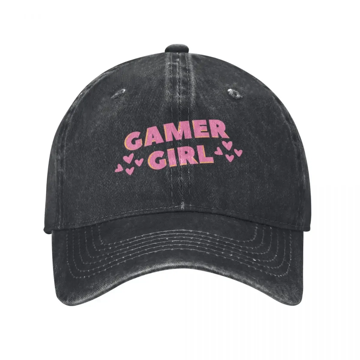 Gamer Girl Game Gaming Baseball Cap Sun Hat For Children foam party Hat Luxury Cap custom Hat Men Luxury Brand Women's