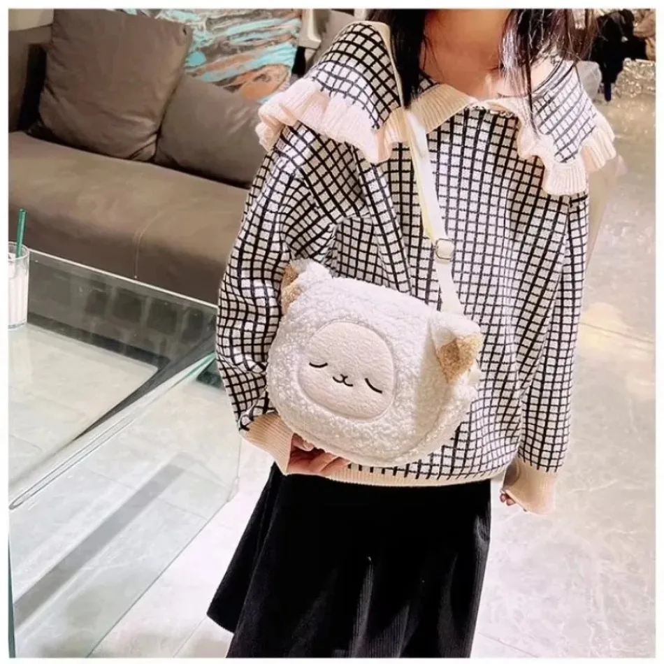 

1 шт. роскошные детские кошельки с героями мультфильмов, сумки с милым котом, медведем, овцей, RFID-функция, национальный стиль, кожа, полиэстер, искусственная кожа, маленькие девочки