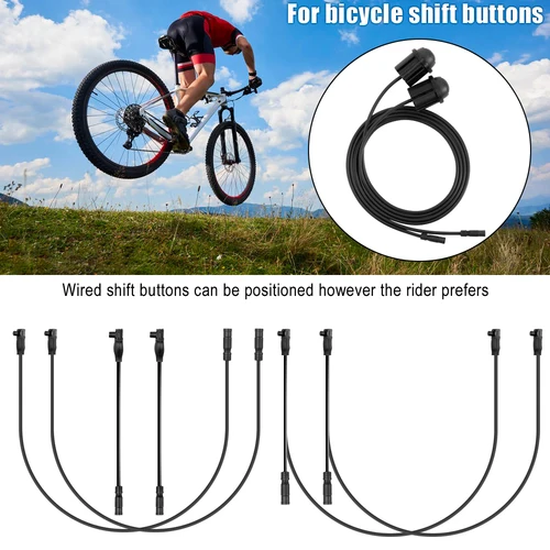 Imagen 2 del producto Palanca de cambios para bicicleta, botón Di2 Ultegra Dura-ACE 6870, 8050, 9070, 9150, 8150, 8170, 9250, 9270 TT, barra Base de Triatlón