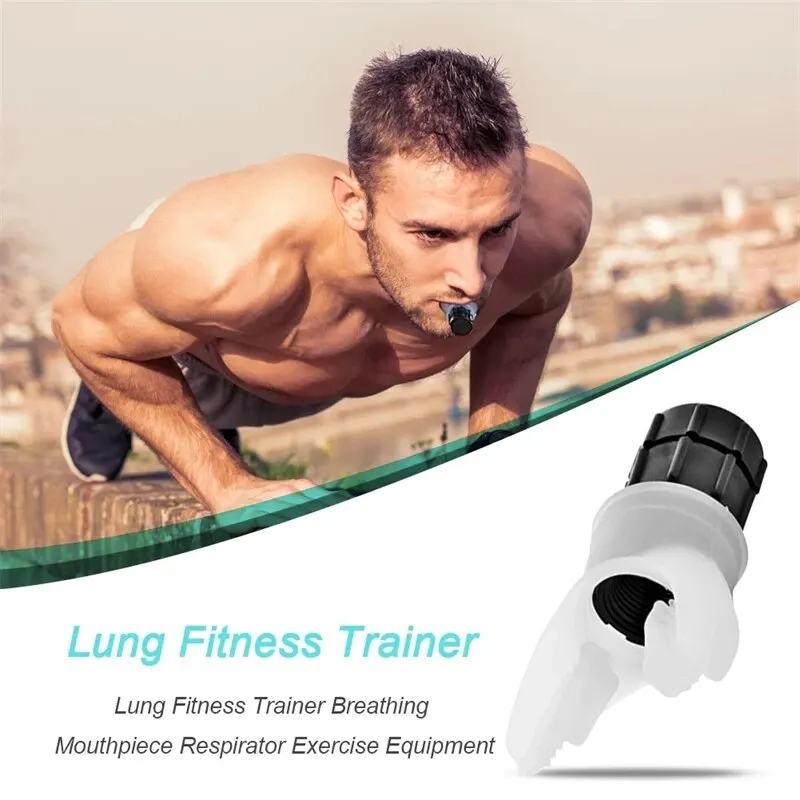 Breathing Trainer Lung Respirator Fitness Equipment Respiratory Silicone High Altitude Training Outdoor Expiratory Exercise Tool image 6